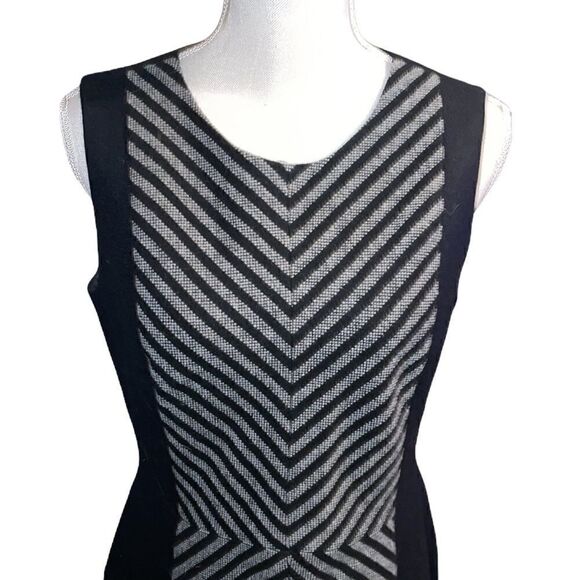 JCrew Petite Striped Tweed Sheath Dress - Picture 3 of 9